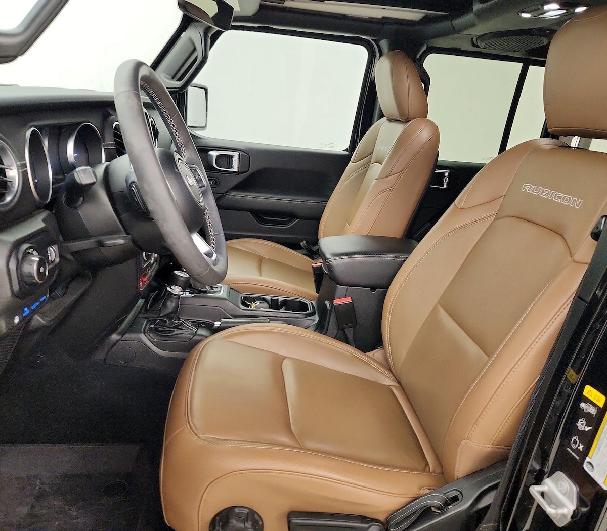 Front Driver Compartment