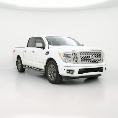 2017 Nissan Titan Platinum Reserve