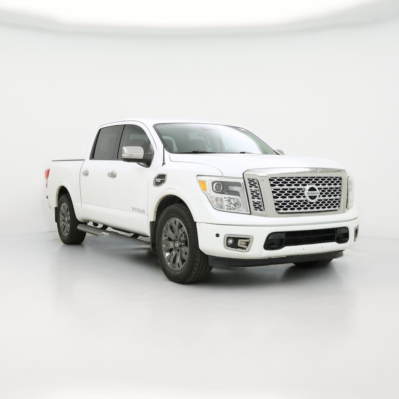 2017 Nissan Titan Platinum Reserve