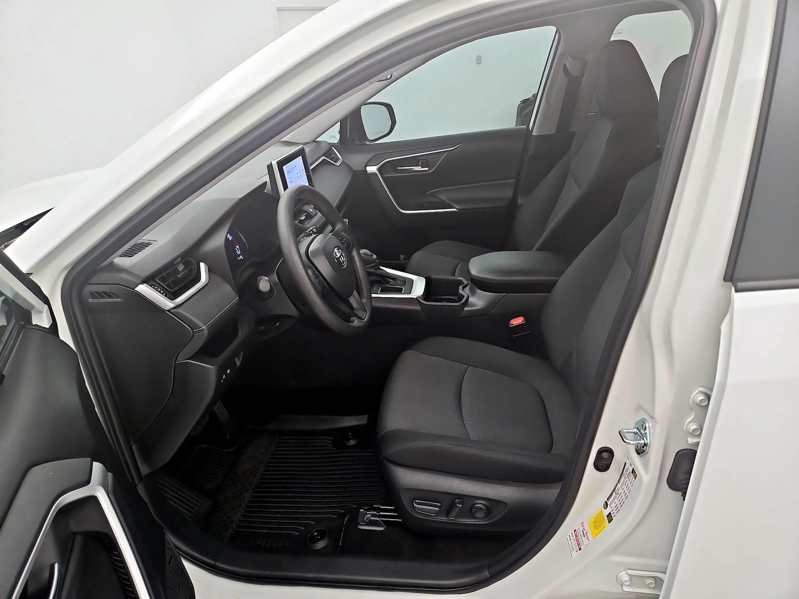 Power Seat(s) & Side Airbags