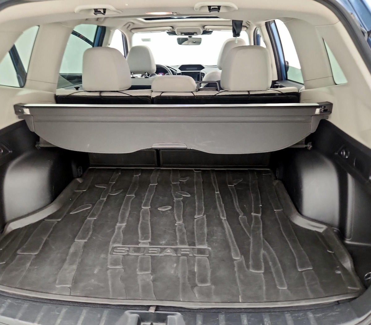 Trunk/Cargo (Seats Up)