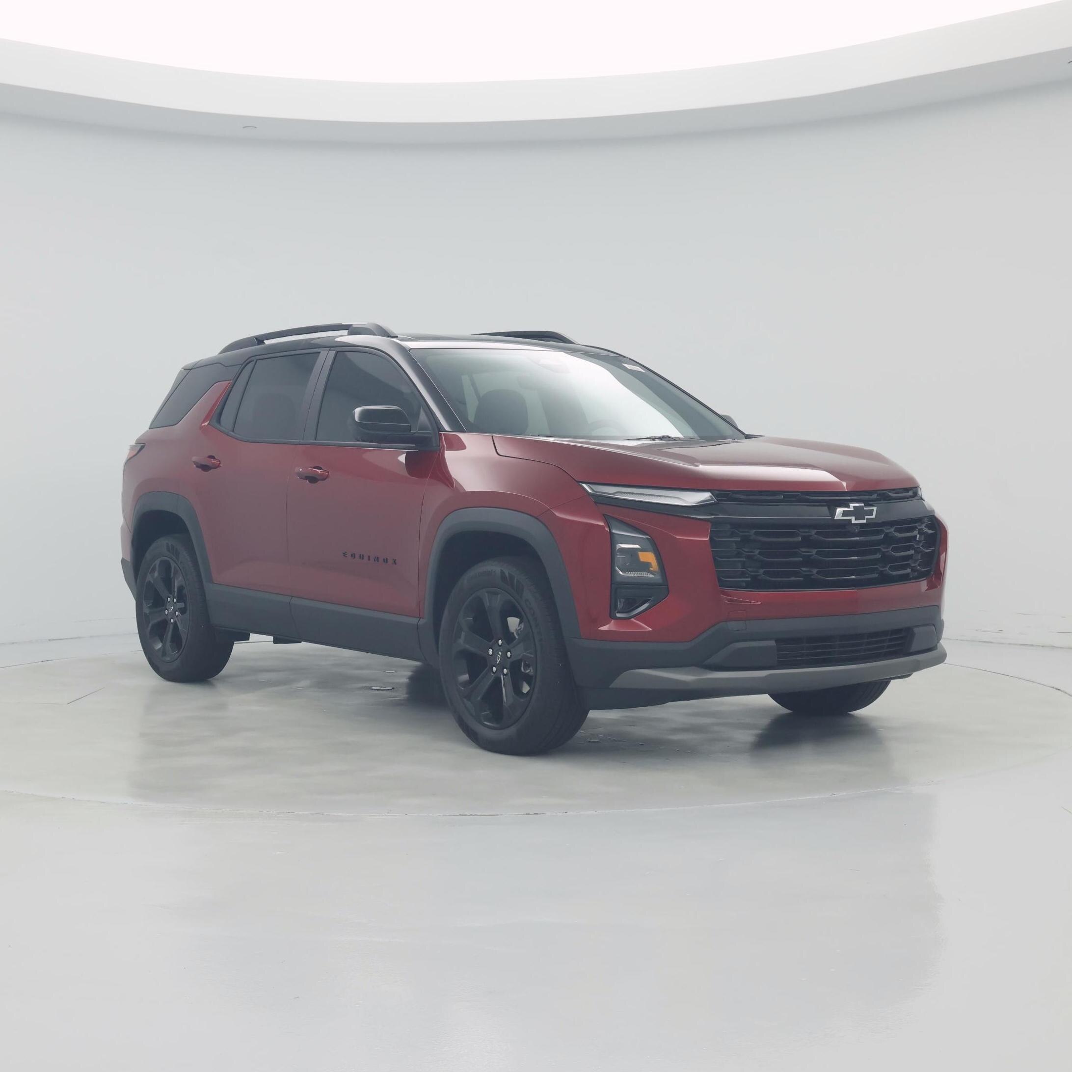 Red 2026 Chevrolet Equinox SUV / Crossover Front-Wheel Drive Automatic