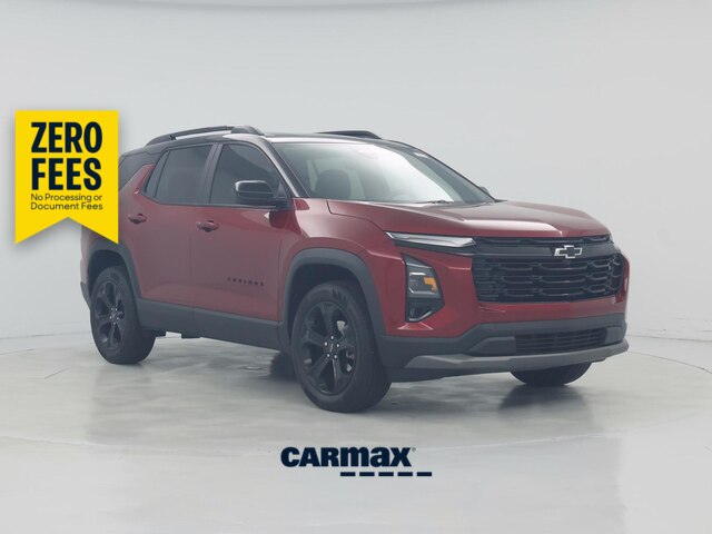 Red 2026 Chevrolet Equinox SUV / Crossover Front-Wheel Drive Automatic