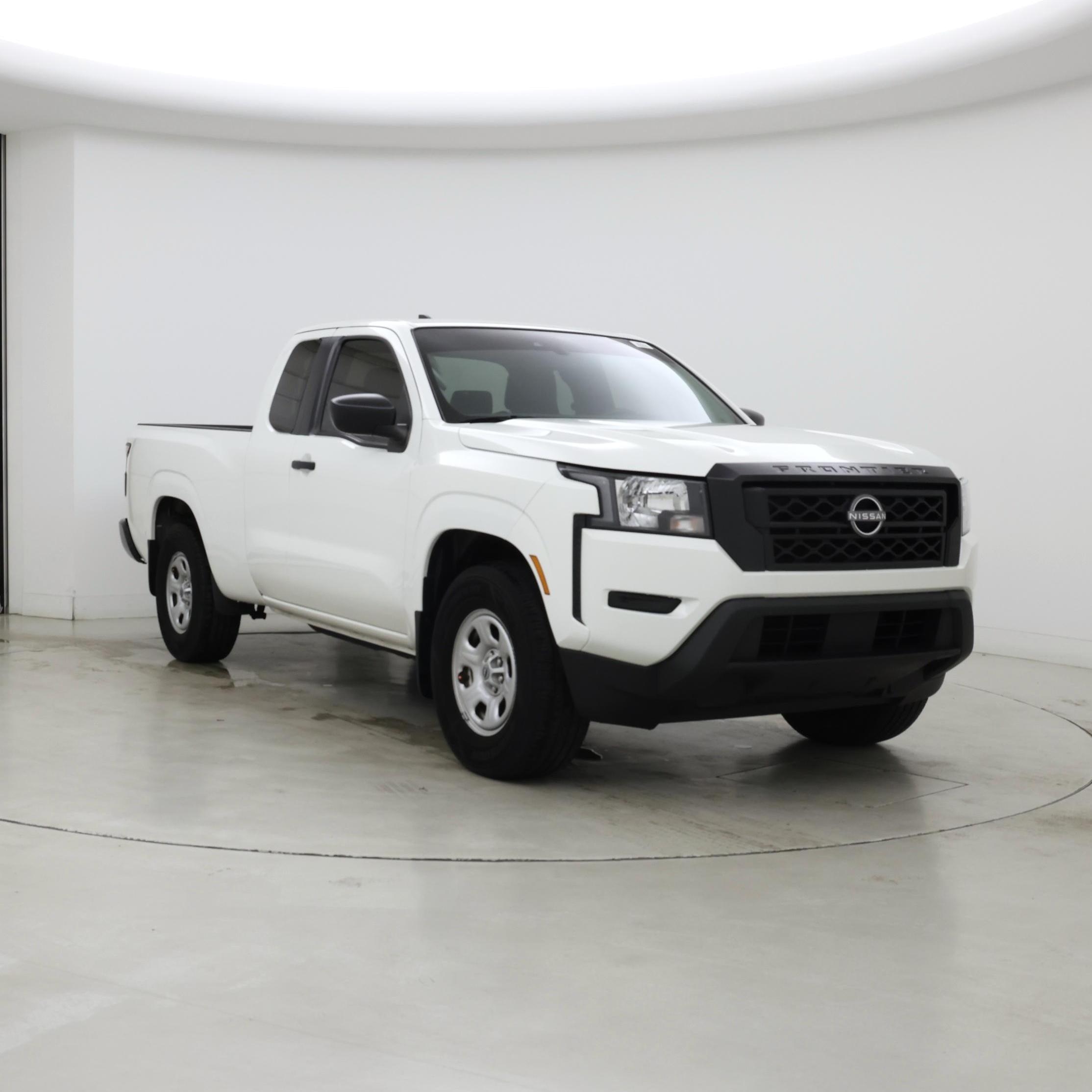 White 2024 Nissan Frontier Pickup Truck 4X2 Automatic