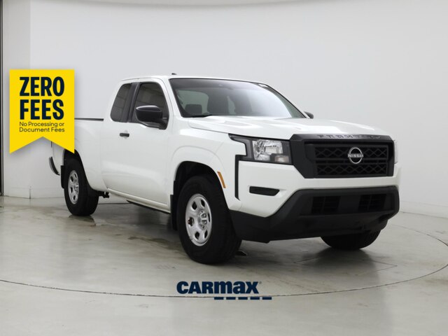 White 2024 Nissan Frontier Pickup Truck 4X2 Automatic