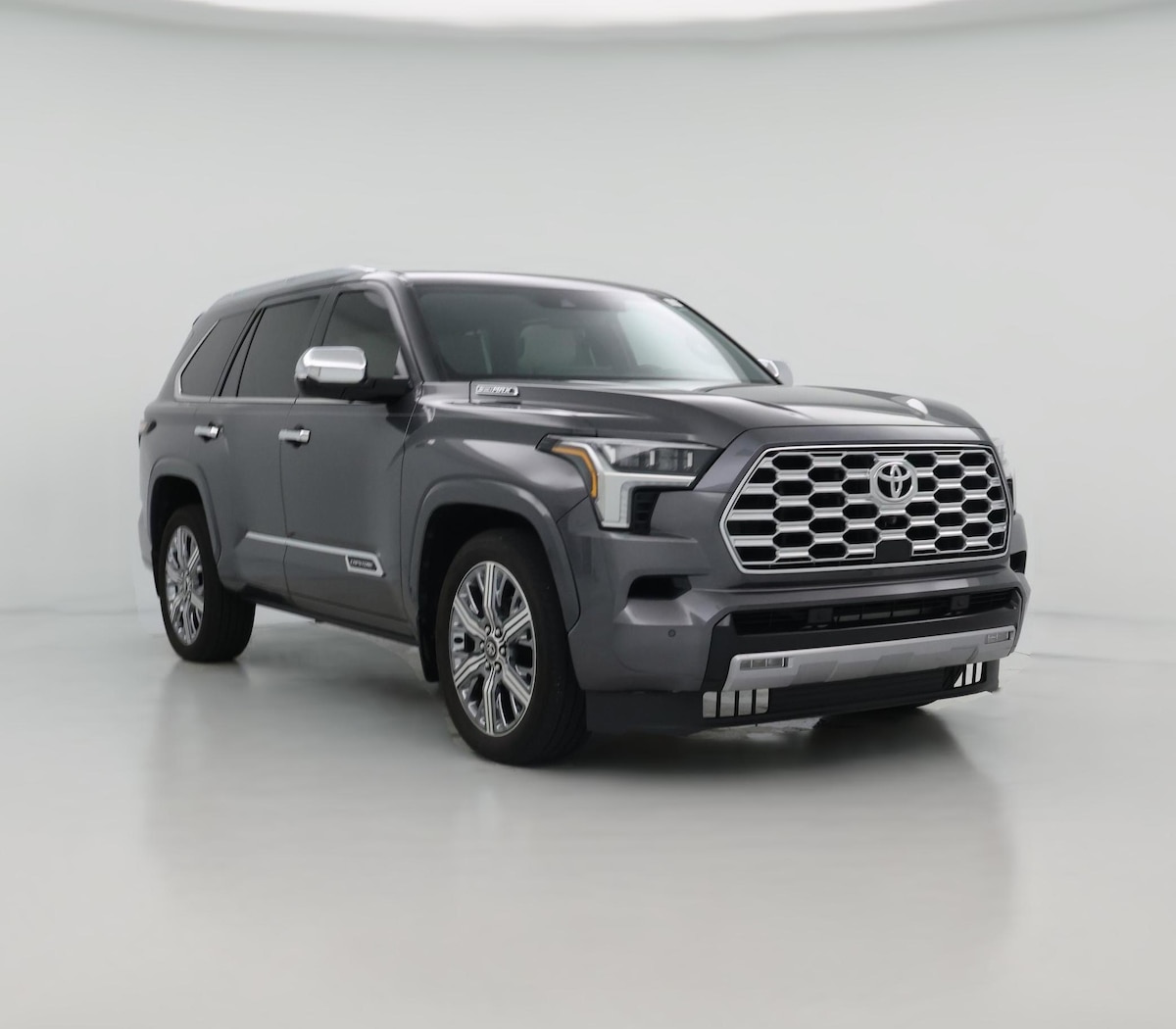 Featured vehicle
