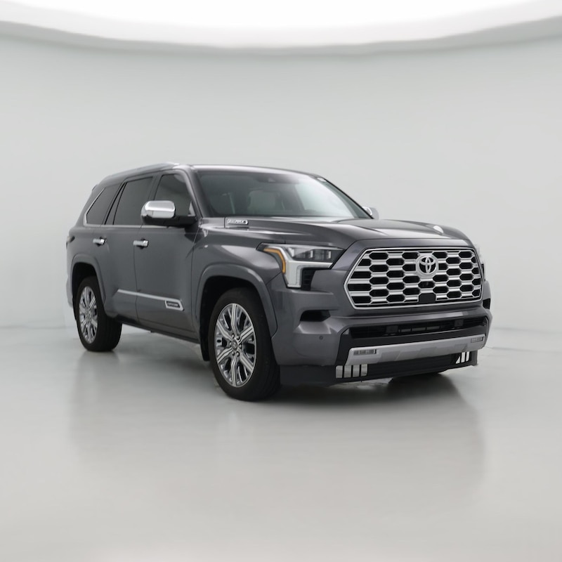 2025 Toyota Sequoia Capstone