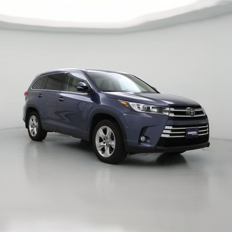 2017 Toyota Highlander Limited
