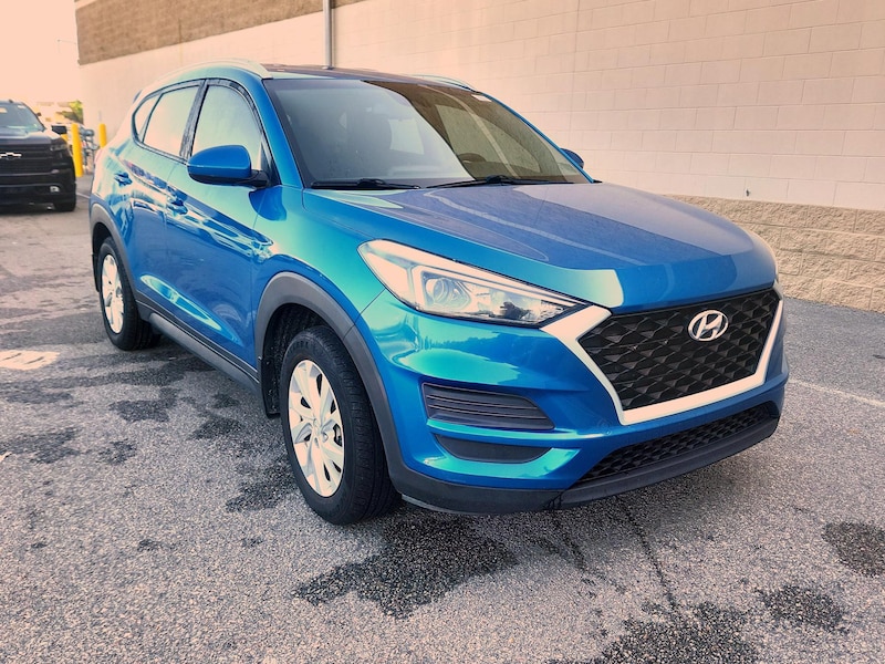 2019 Hyundai Tucson Value