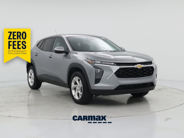 Gray 2025 Chevrolet Trax SUV / Crossover Front-Wheel Drive Automatic
