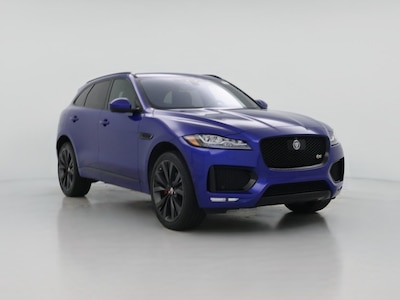 2018 Jaguar F-Pace S