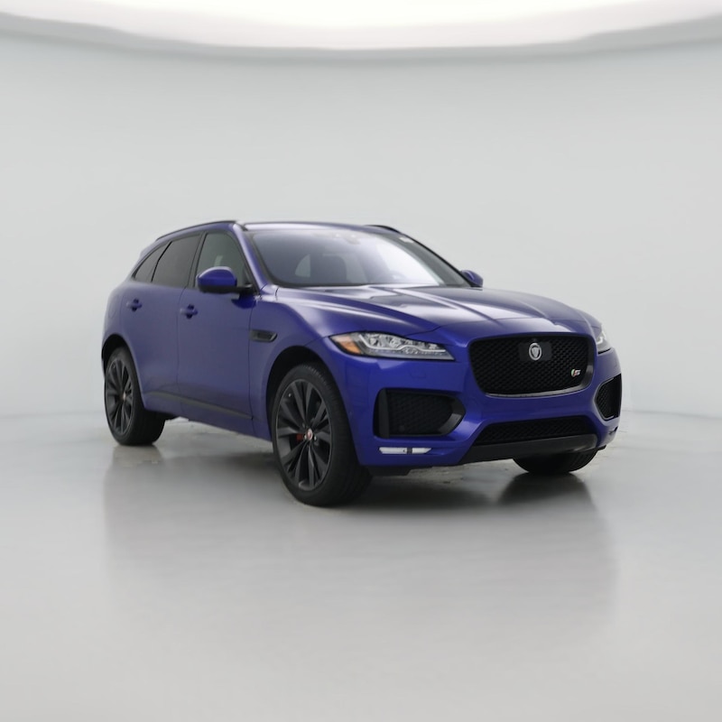 2018 Jaguar F-Pace S