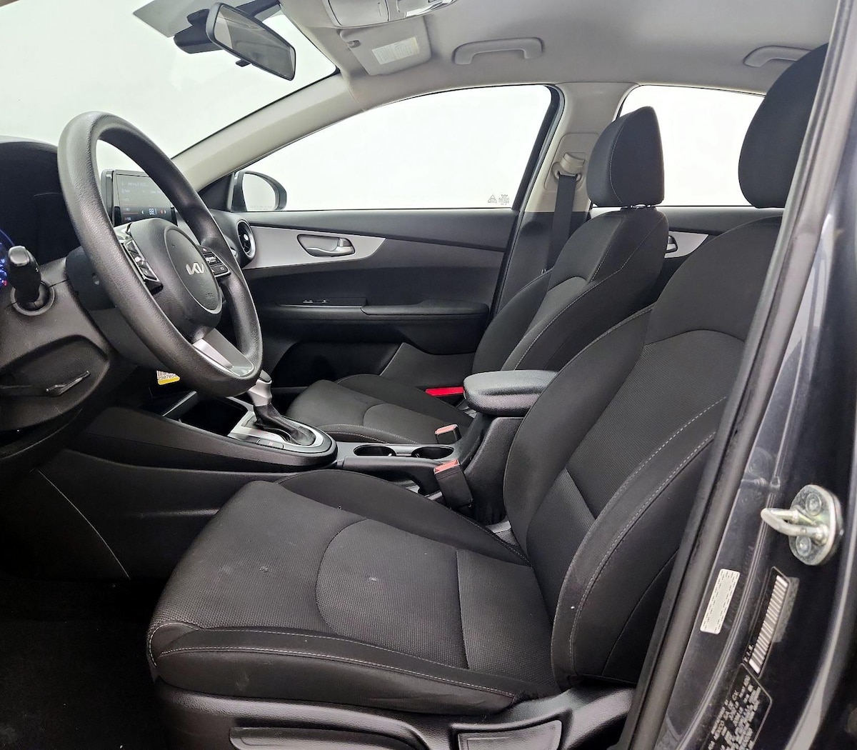 Front Driver Compartment