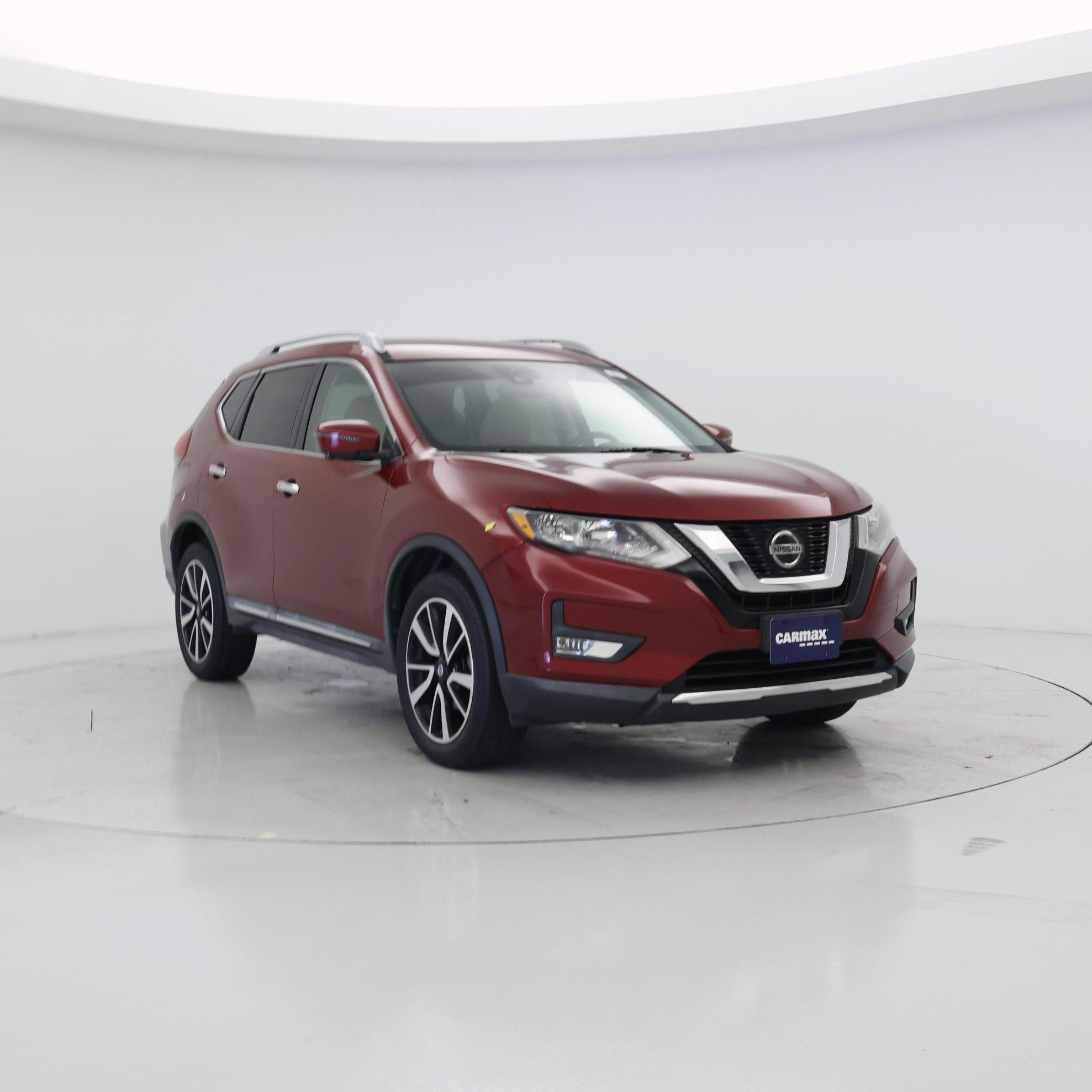 Red 2019 Nissan Rogue SUV / Crossover All-Wheel Drive Automatic