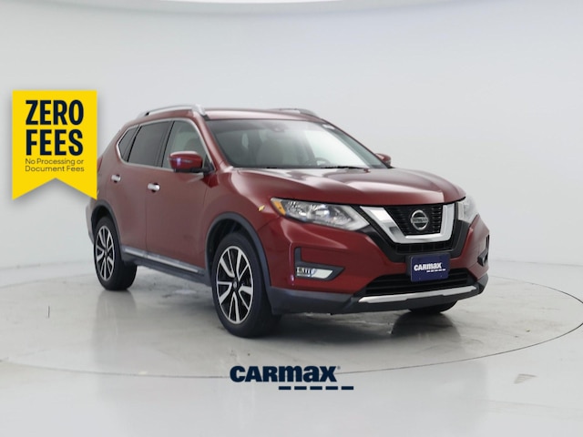 Red 2019 Nissan Rogue SUV / Crossover All-Wheel Drive Automatic