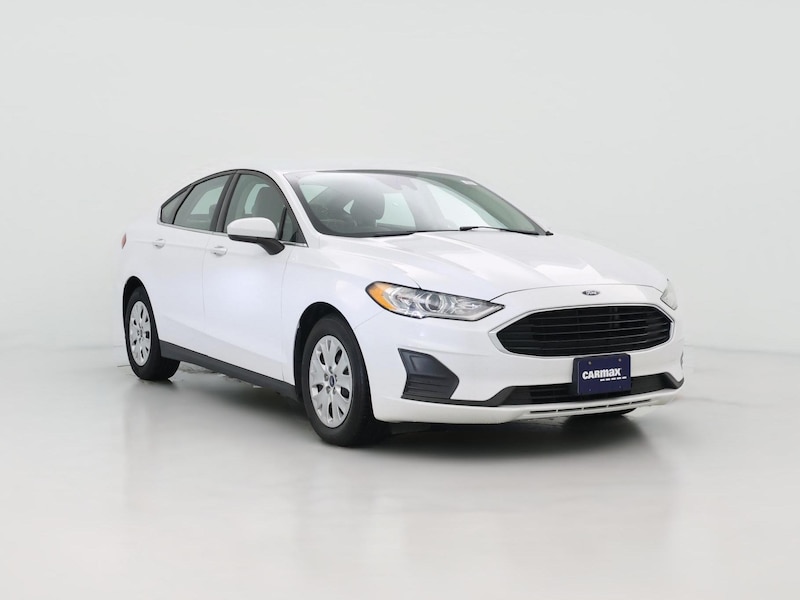 2020 Ford Fusion S