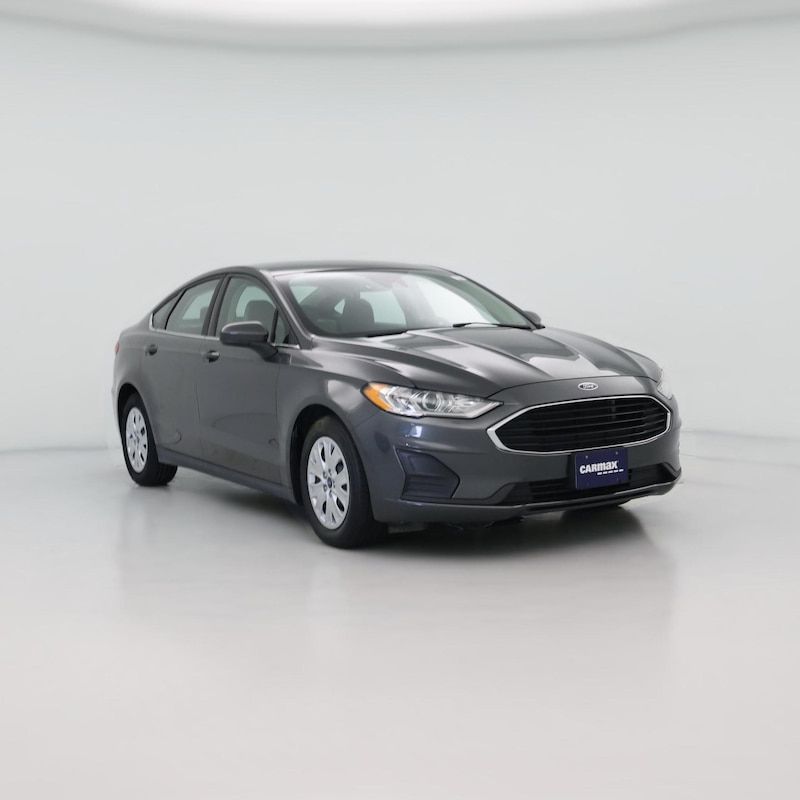 2020 Ford Fusion S