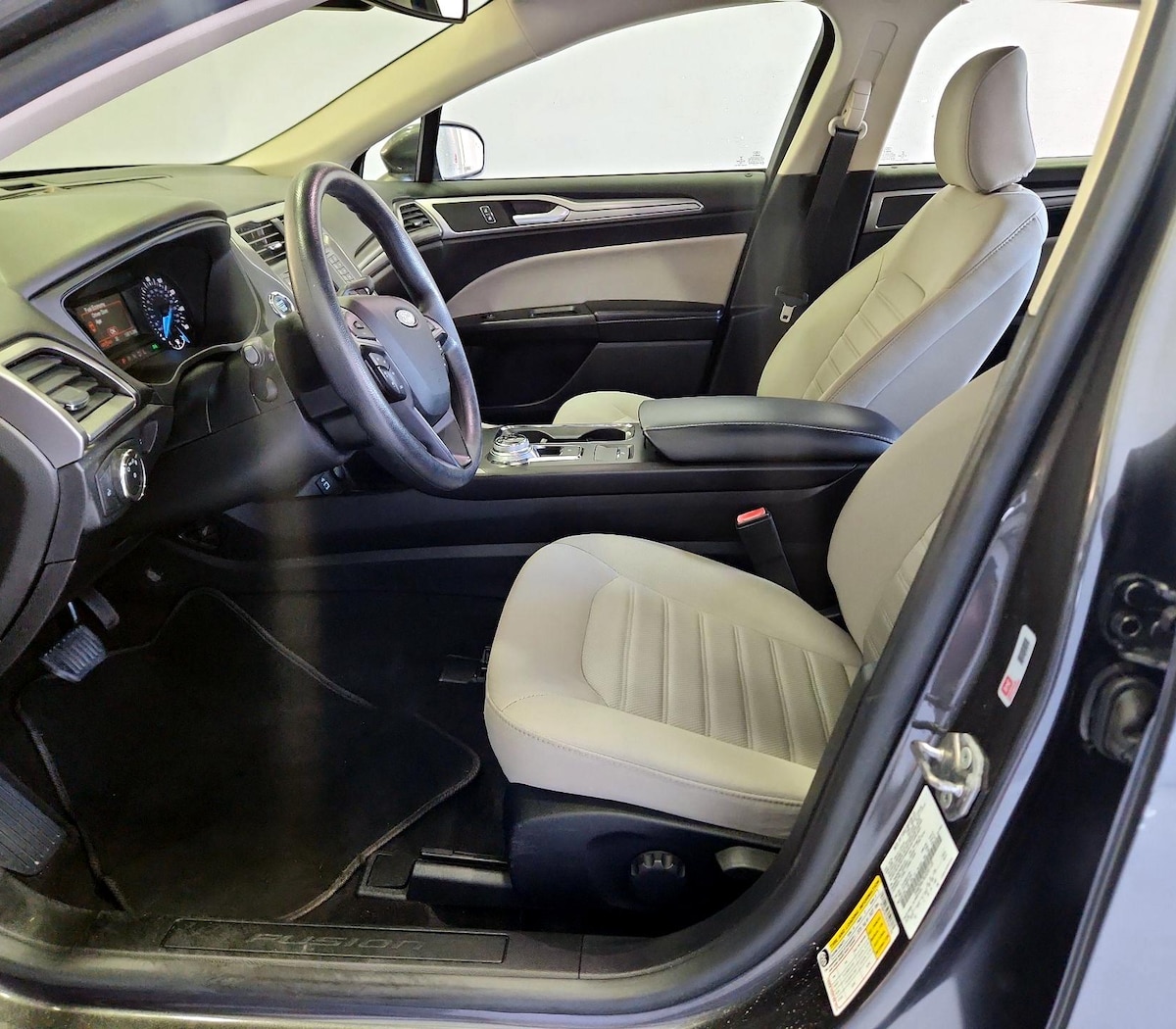 Front Driver Compartment
