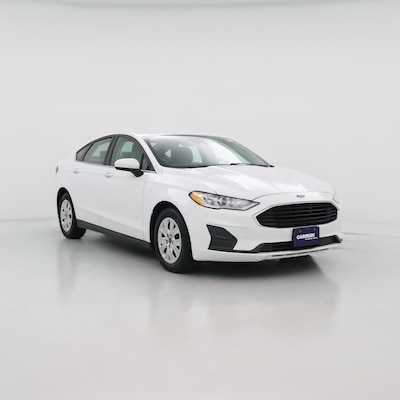2020 Ford Fusion S