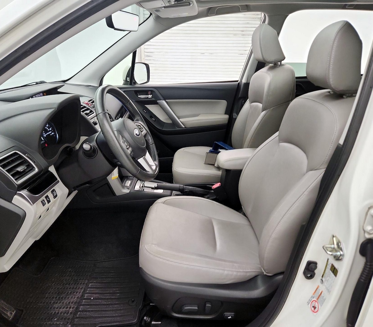 Front Driver Compartment