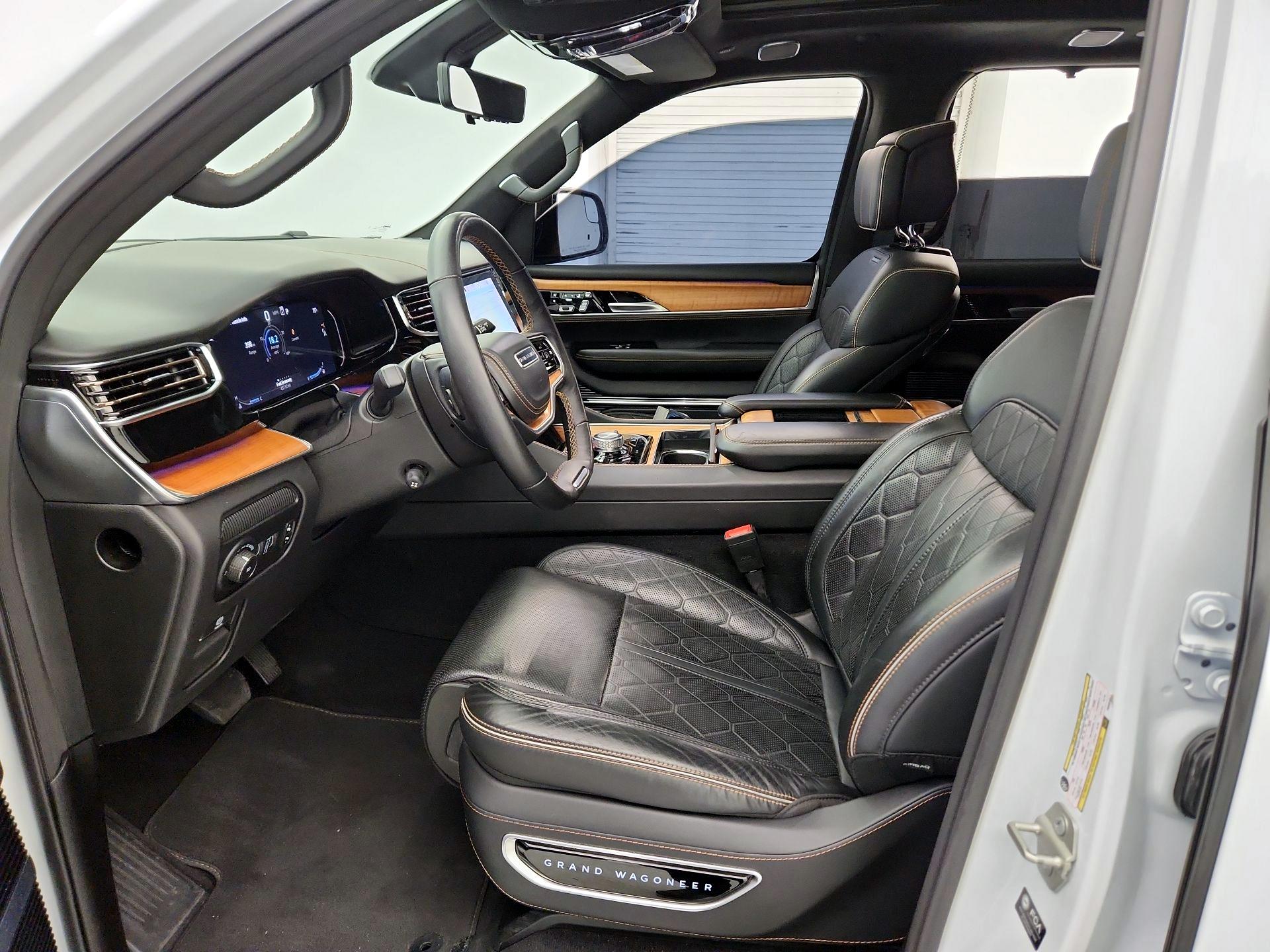 Thumbnail: 2023 Jeep Grand Wagoneer - 11