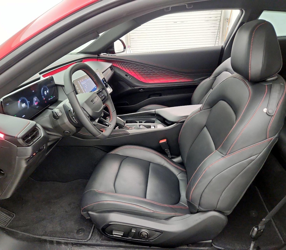 Front Driver Compartment