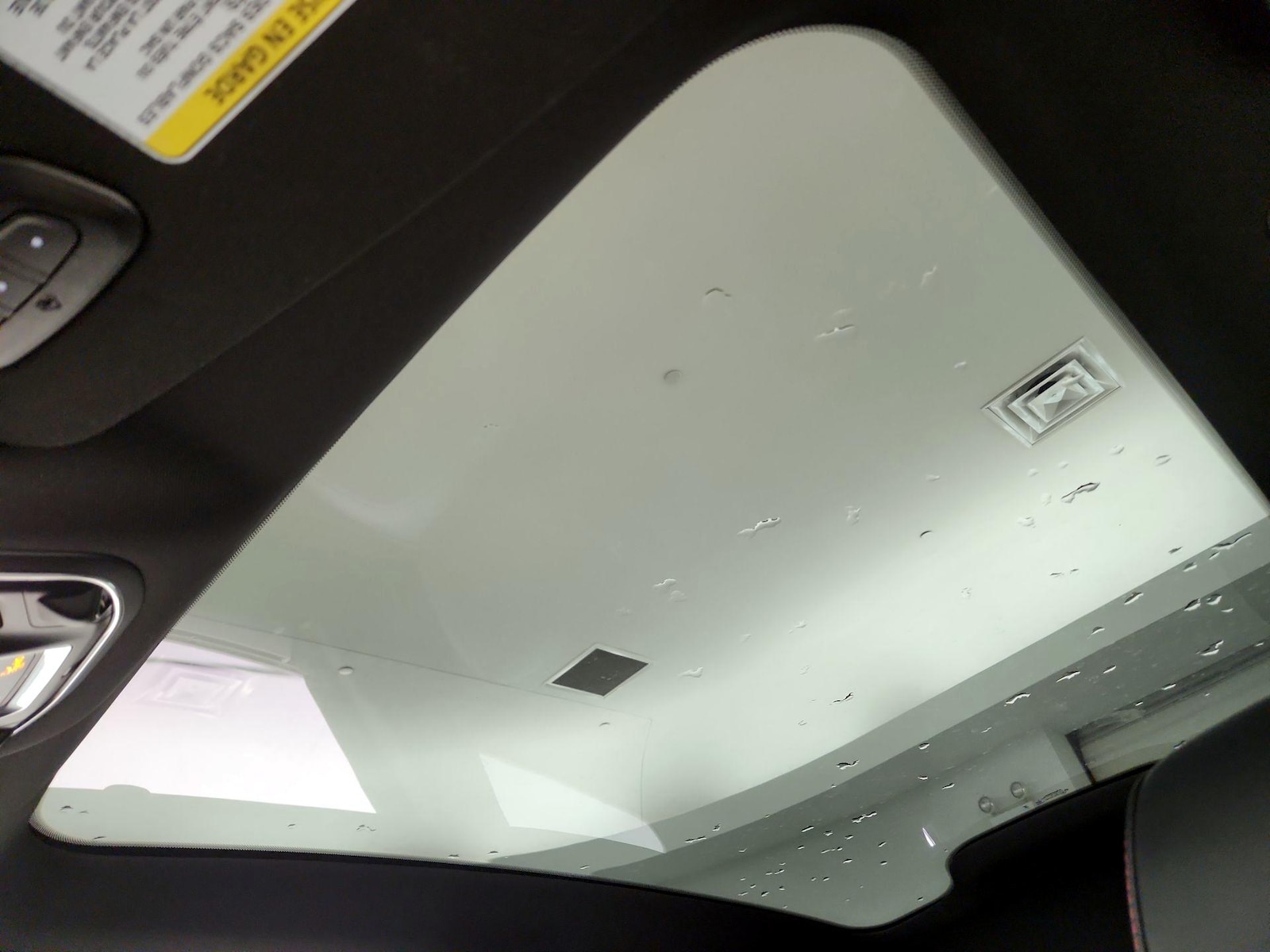 Skylight(s) & Overhead Airbags