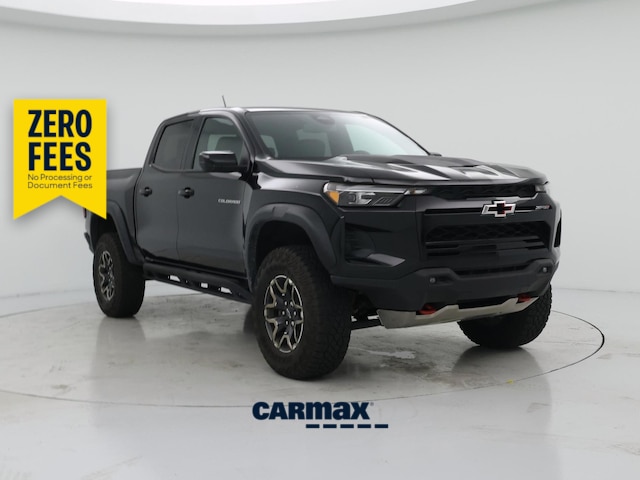 Black 2024 Chevrolet Colorado Pickup Truck Four-Wheel Drive Automatic