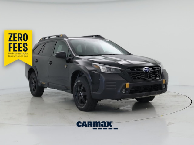Black 2023 Subaru Outback SUV / Crossover All-Wheel Drive Automatic