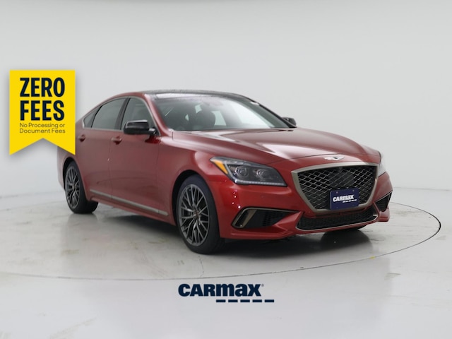 2019 Genesis G80 3.3T Sport RWD