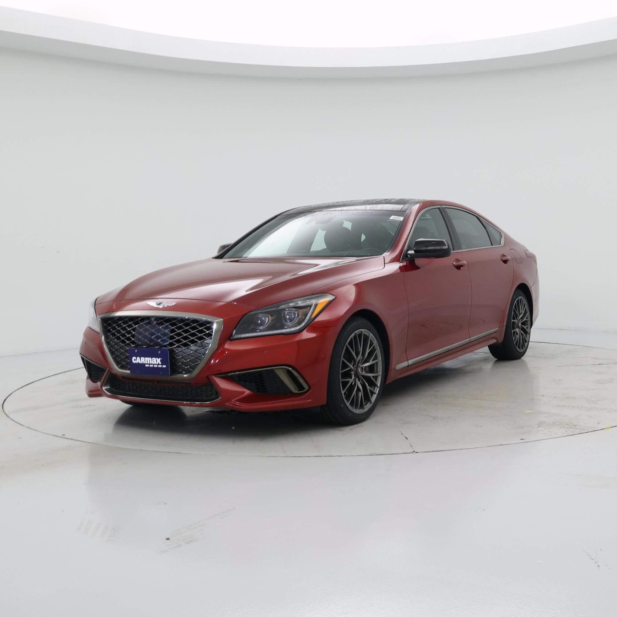 Thumbnail: 2019 Genesis G80 - 4