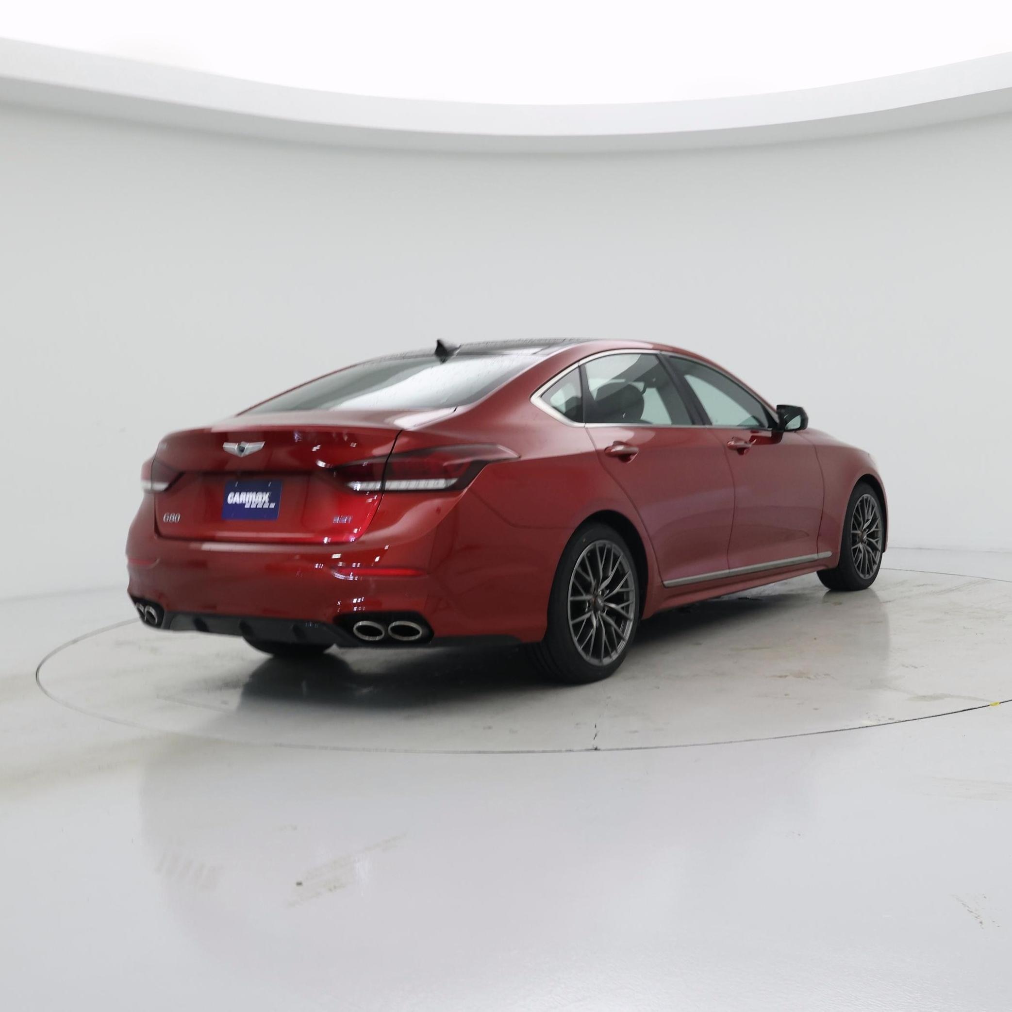 Thumbnail: 2019 Genesis G80 - 8
