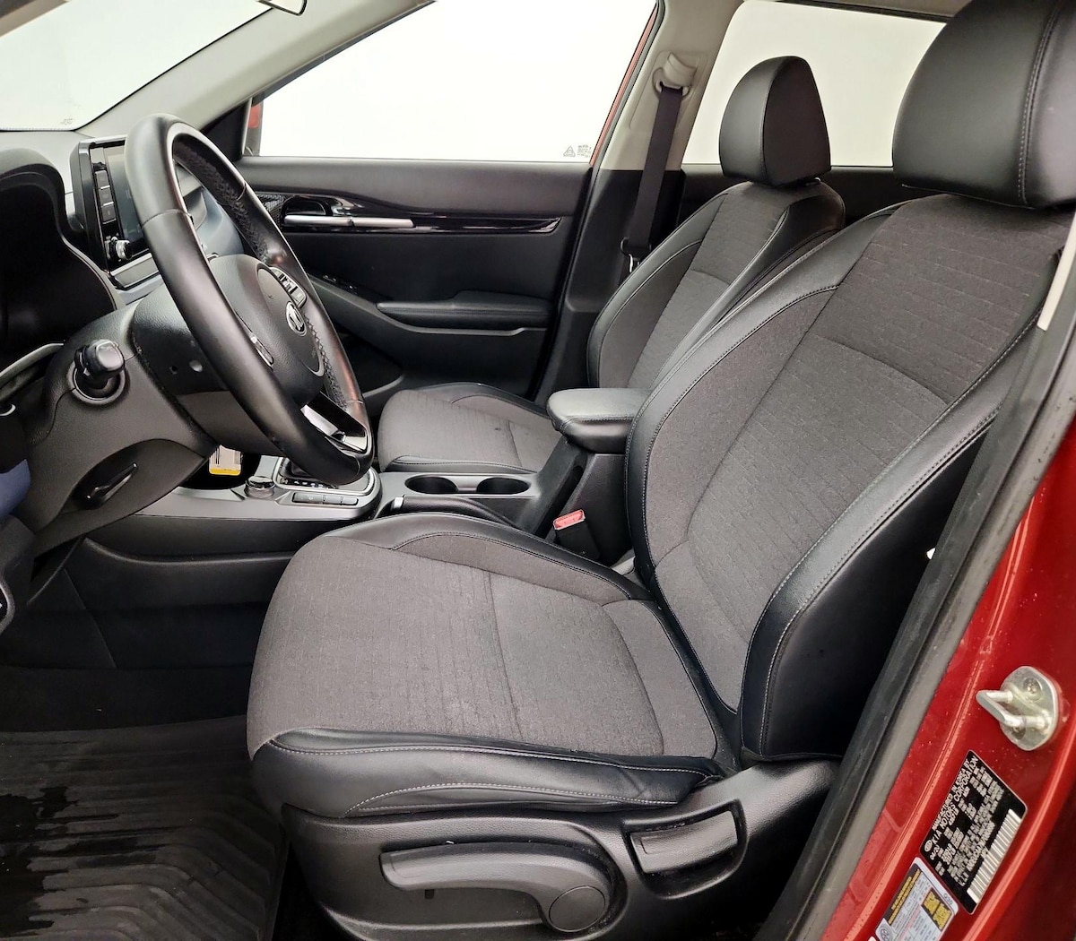 Front Driver Compartment