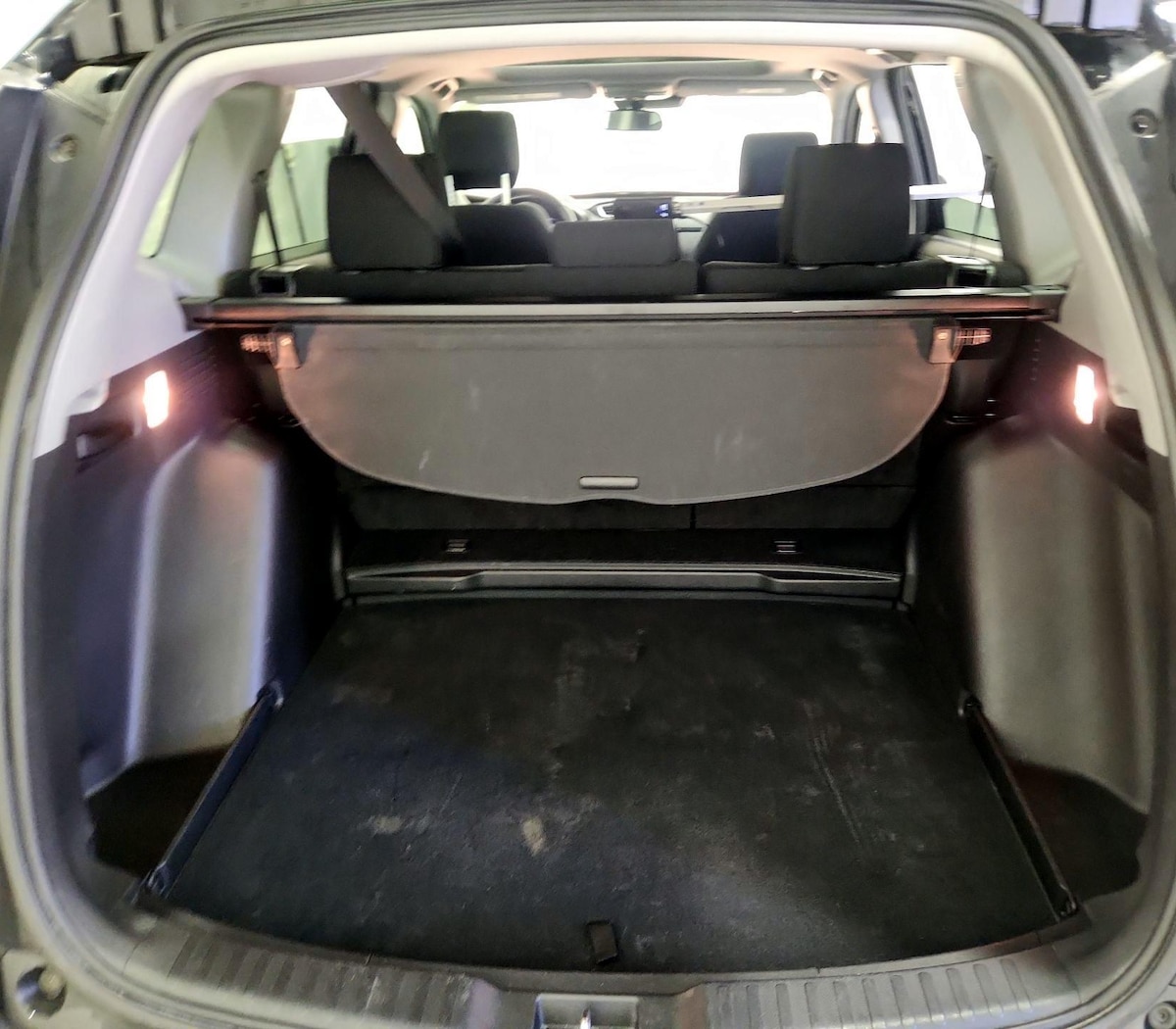Trunk/Cargo (Seats Up)