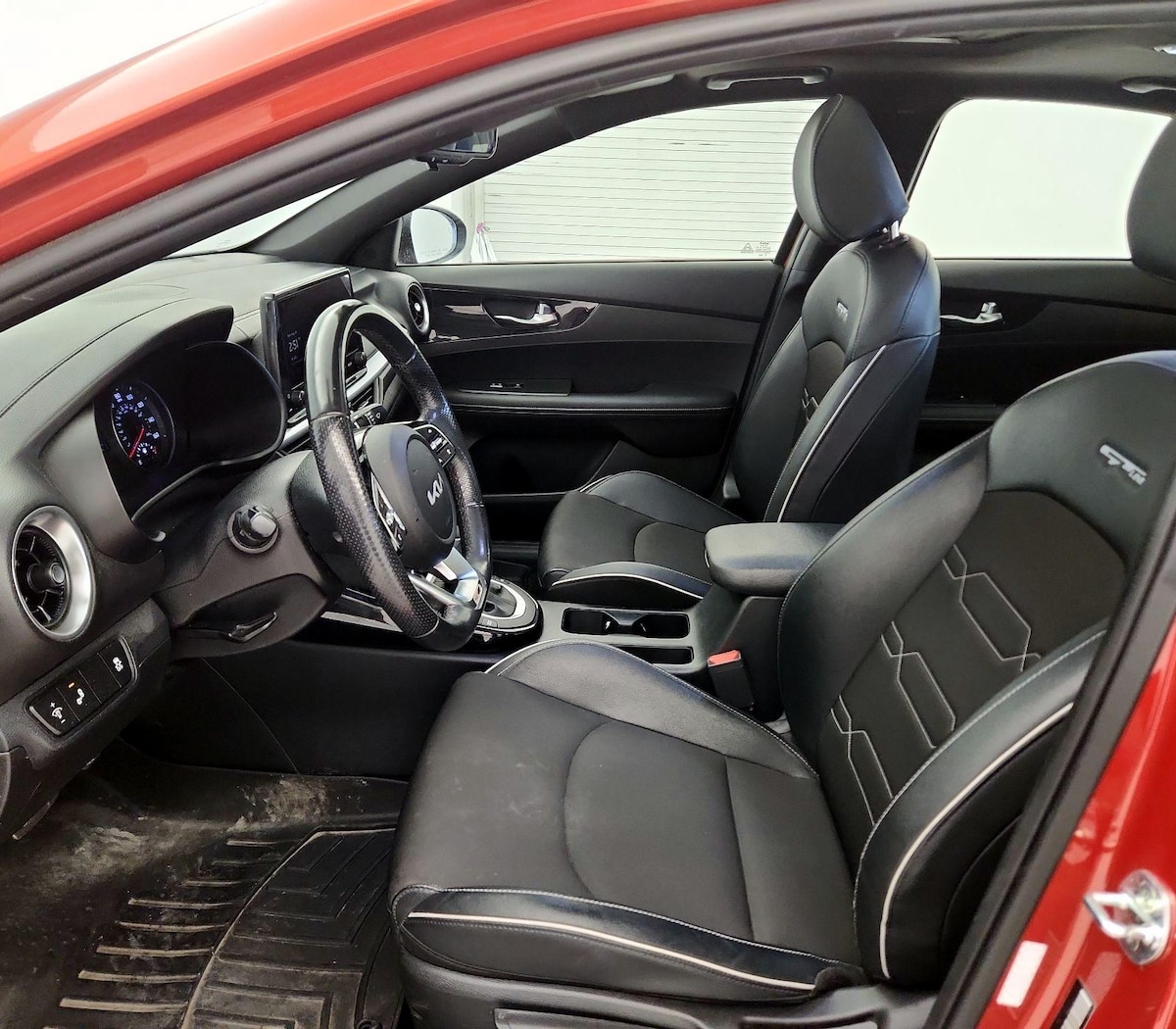Front Driver Compartment