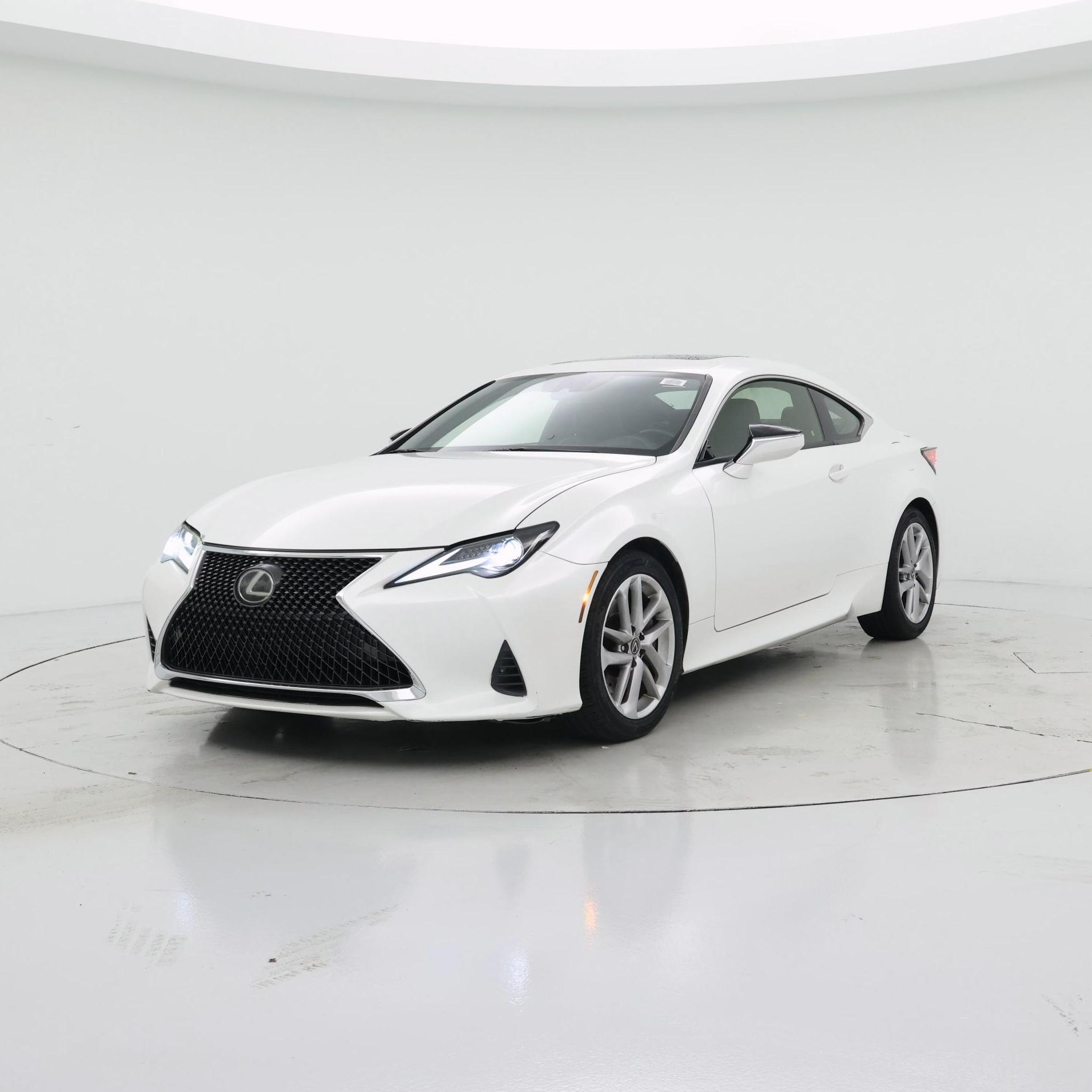 Thumbnail: 2020 Lexus RC - 4