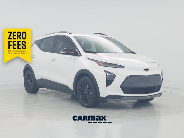 White 2023 Chevrolet Bolt EUV Hatchback Front-Wheel Drive Automatic