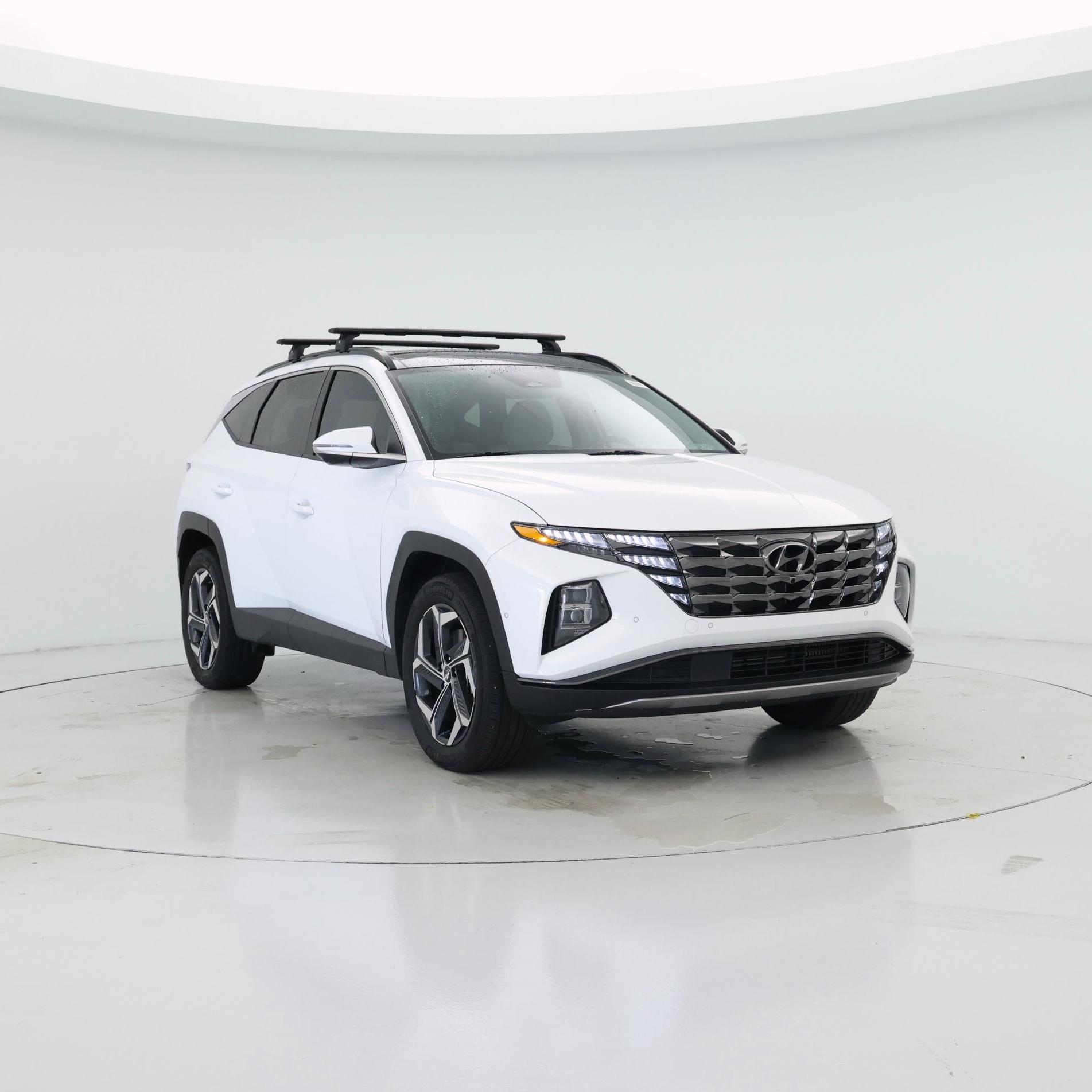 White 2024 Hyundai Tucson Hybrid SUV / Crossover All-Wheel Drive Automatic