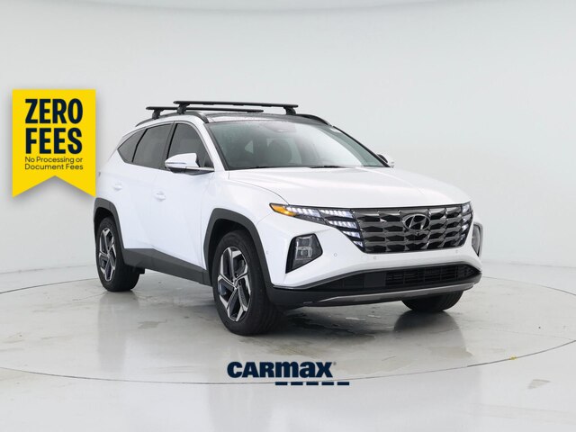 White 2024 Hyundai Tucson Hybrid SUV / Crossover All-Wheel Drive Automatic