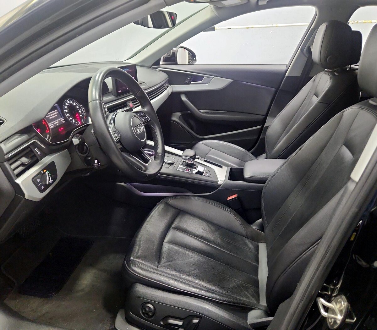 Front Driver Compartment