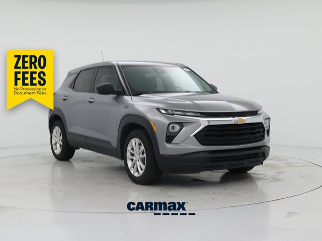Silver 2024 Chevrolet Trailblazer SUV / Crossover Front-Wheel Drive Automatic