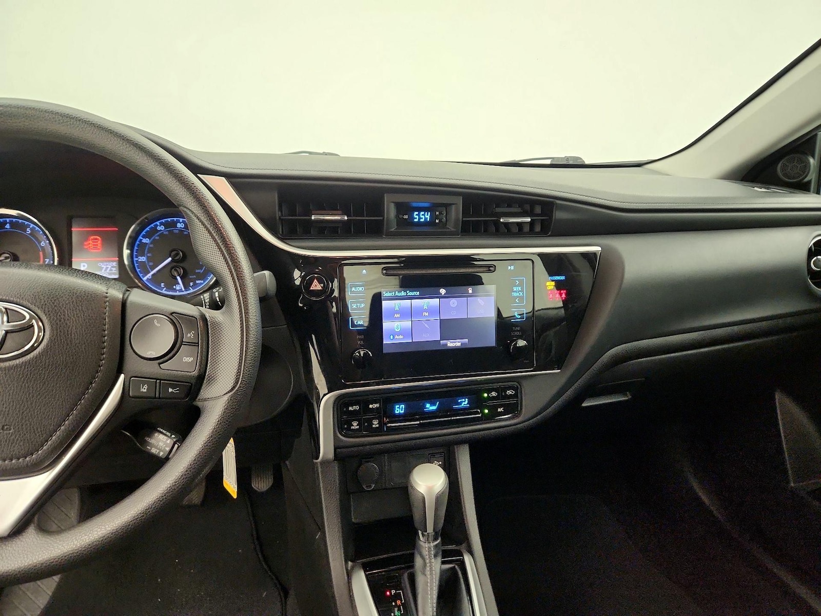 Rear View Camera & Entune
