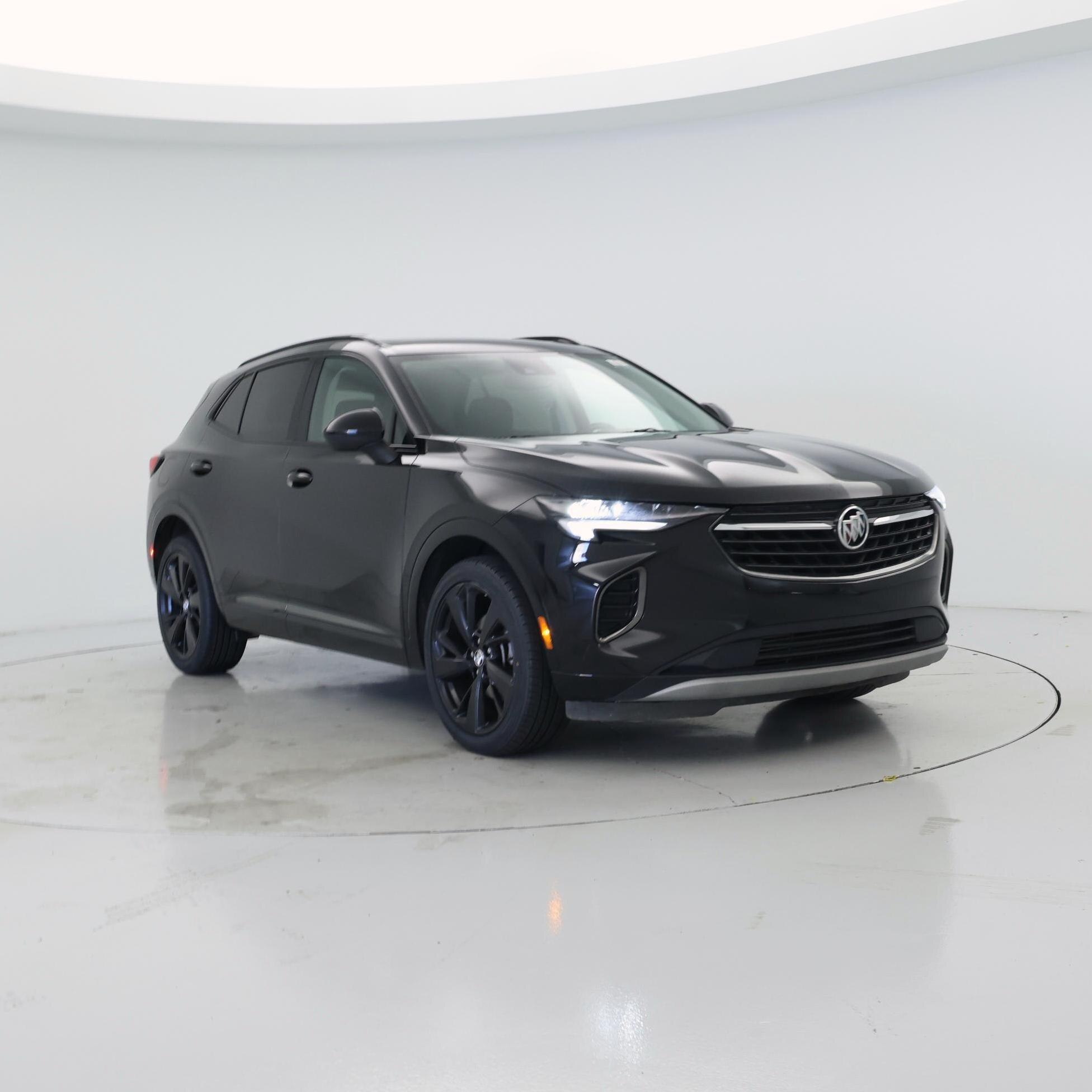 Black 2023 Buick Envision SUV / Crossover All-Wheel Drive Automatic