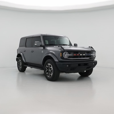 2024 Ford Bronco Outer Banks