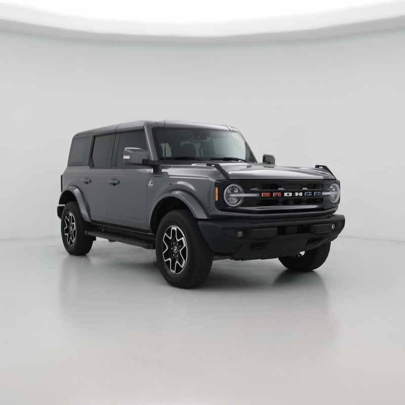 2024 Ford Bronco Outer Banks