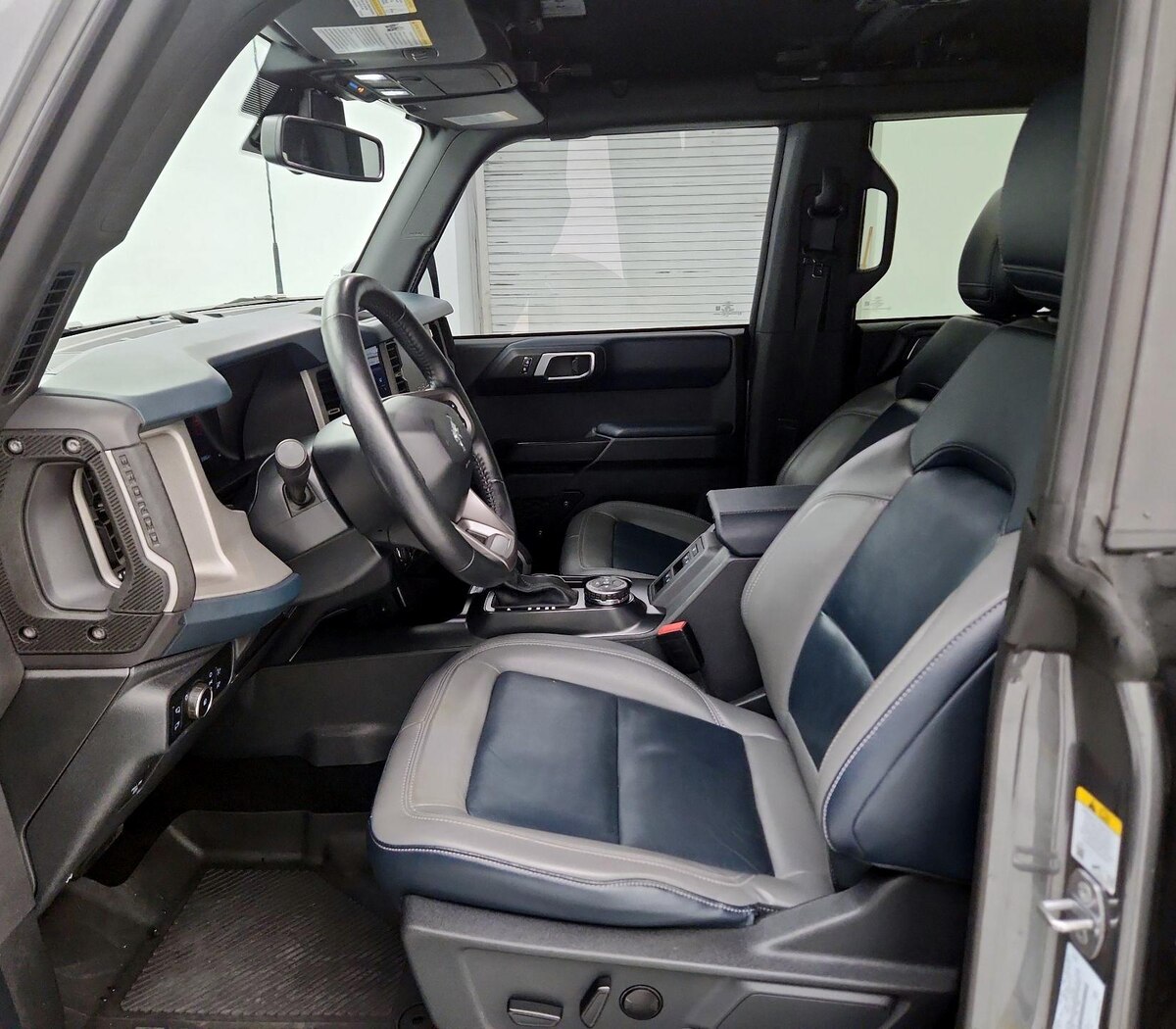 Front Driver Compartment