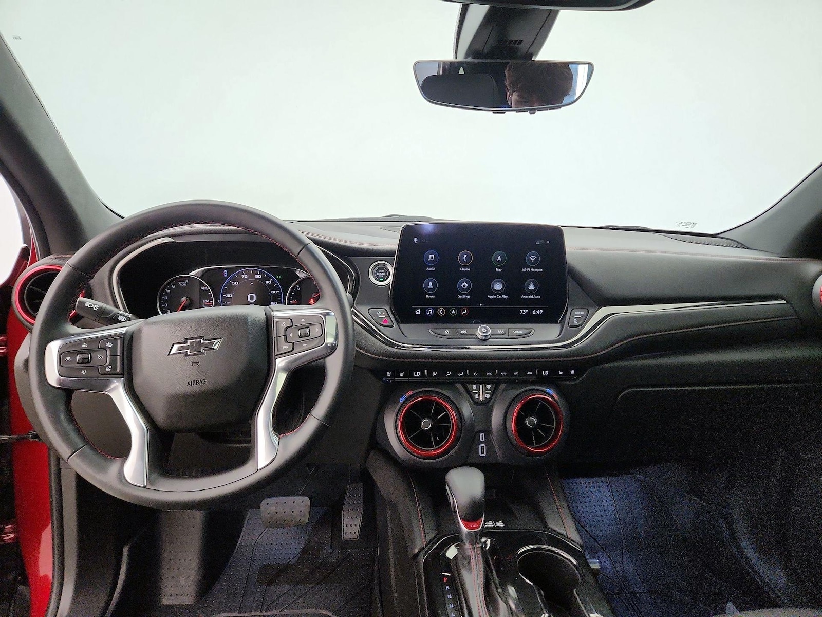 Apple CarPlay® & Android Auto™