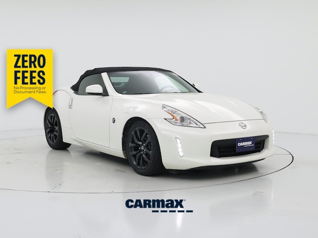 White 2017 Nissan 370Z Convertible Rear-Wheel Drive Automatic