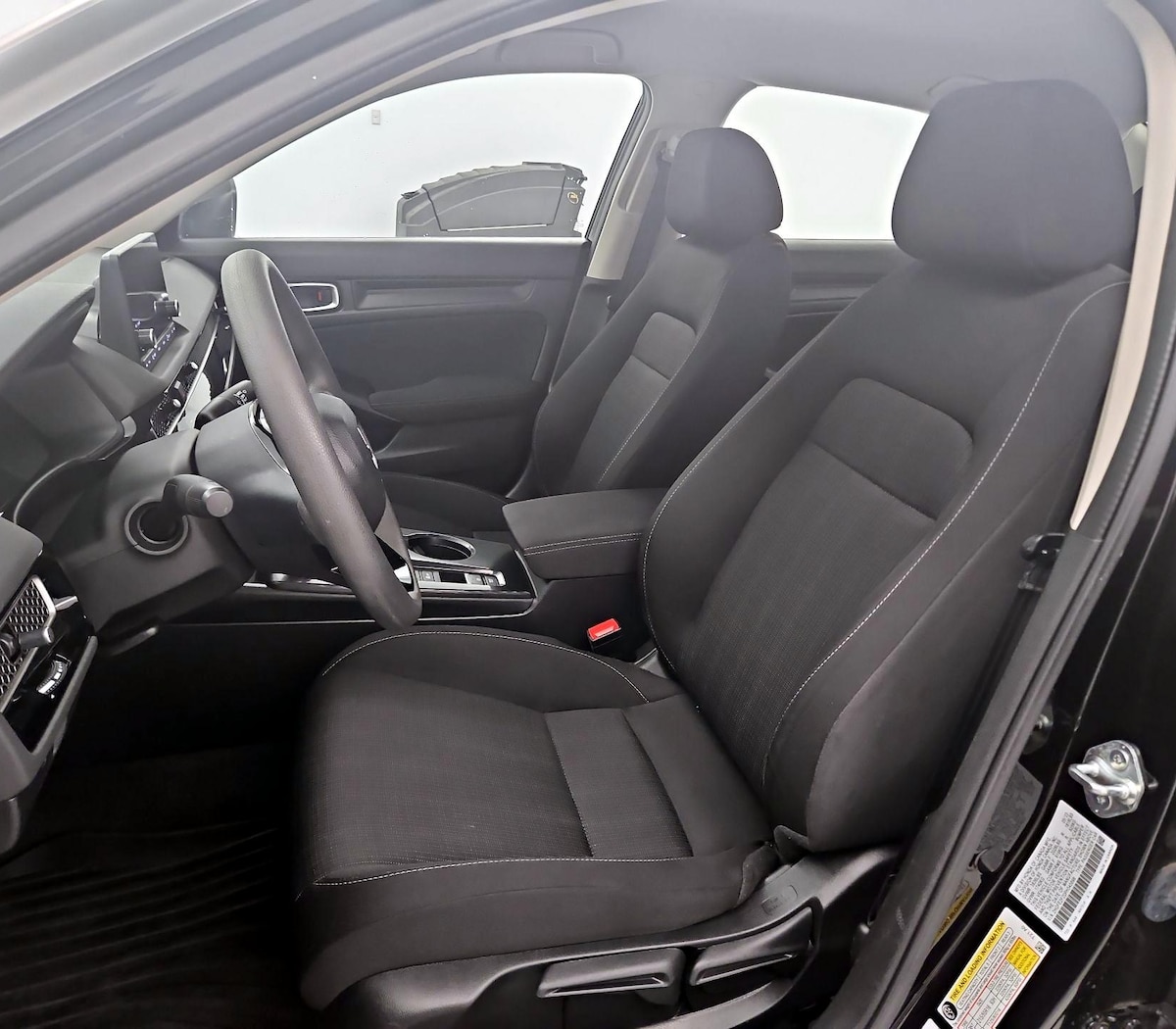 Front Driver Compartment