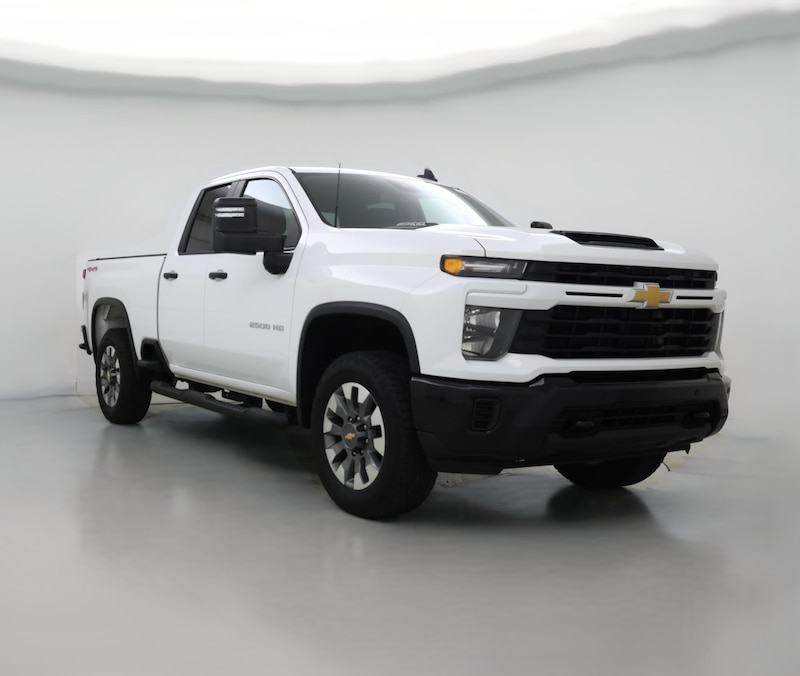 2025 Chevrolet Silverado 2500 Custom